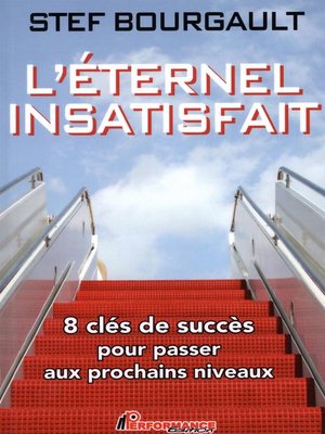 cover image of L'éternel insatisfait